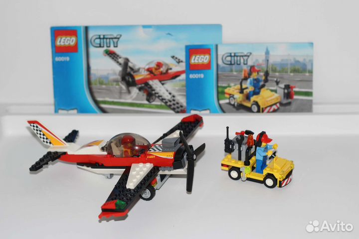 Lego City 60019 Самолёт высшего пилотажа