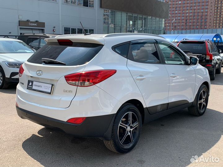 Hyundai ix35 2.0 AT, 2013, 66 441 км