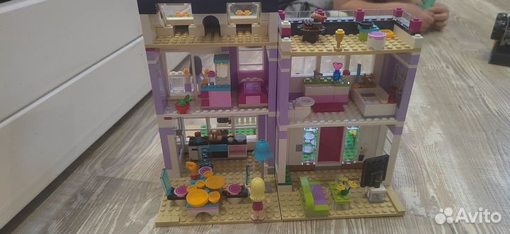 Lego Friends дом Эммы