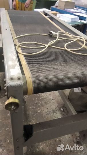 Конвейер ленточный длина 1,53 м