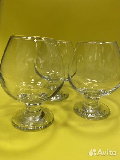 Бокалы под коньяк
