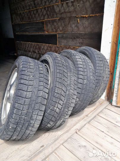 Колеса в сборе r14 зимние