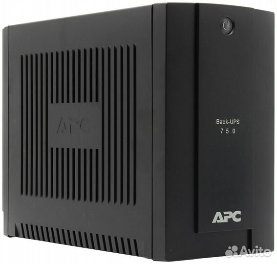 Ибп APC Back-UPS BC 750 VA