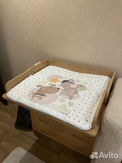 Коврик для пеленания