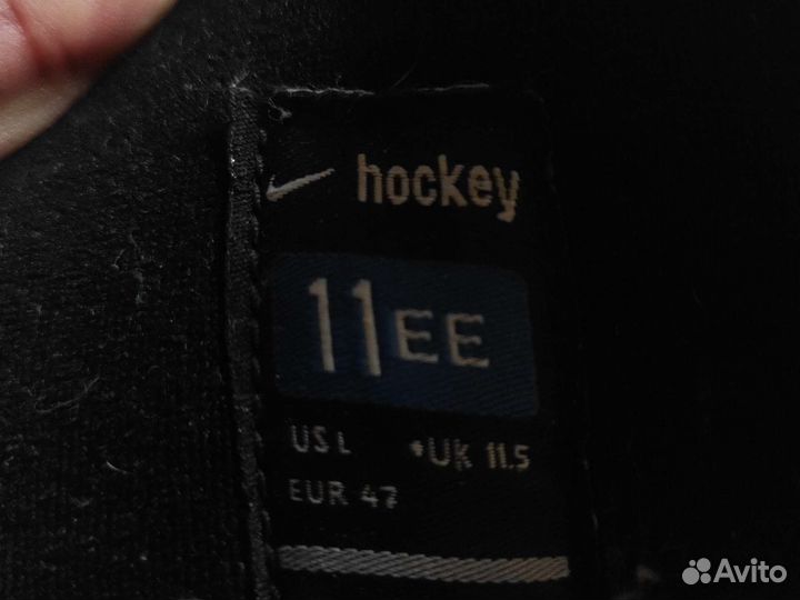 Хоккейные коньки bauer nike 11 размер