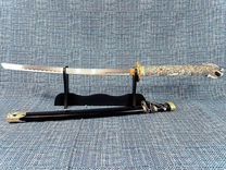 Самурайский меч Вакидзаси Дракон