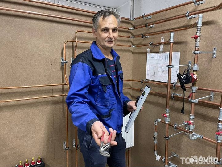 Сантехник. Услуги Сантехника в Воронеже