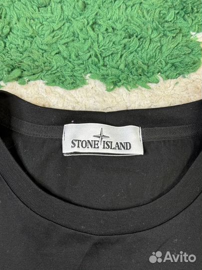 Лонгслив stone island Оригинал Glg