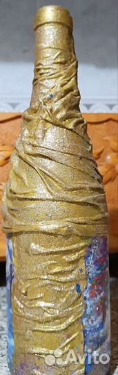 Поделка ручной работы из СССР к новогоднему столу