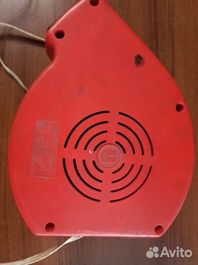 Сушилка для рук Vejelis, СССР