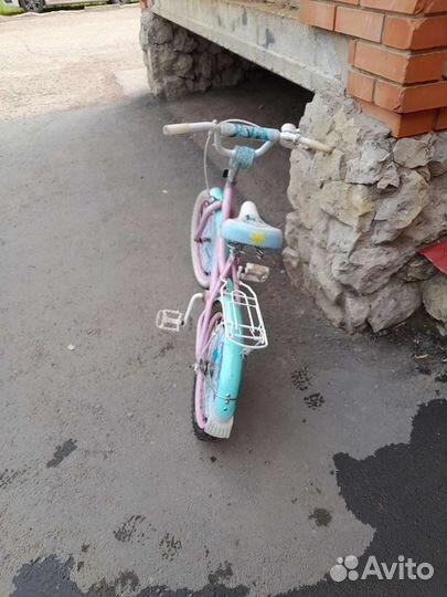 Продам велосипед детский бу