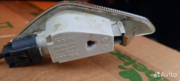 Повторитель поворота в крыло BMW X5 E70