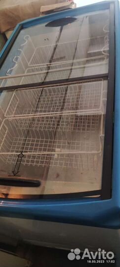 Стекло морозильного ларя Италфрост