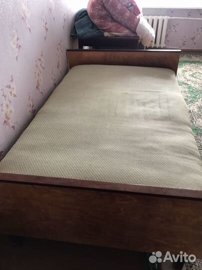 Кровать полуторка бу