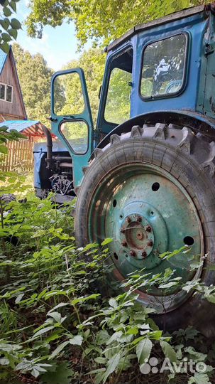 Трактор ЛТЗ Т-40M, 1989