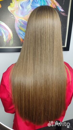 Холодное восстановление волос