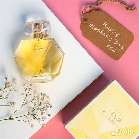 Eve Confidence Full Speed Incandessence Avon духи
