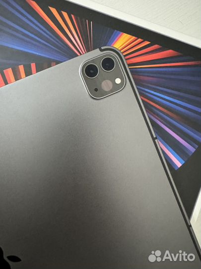 iPad pro 12.9 2021 m1 128 +Cellular