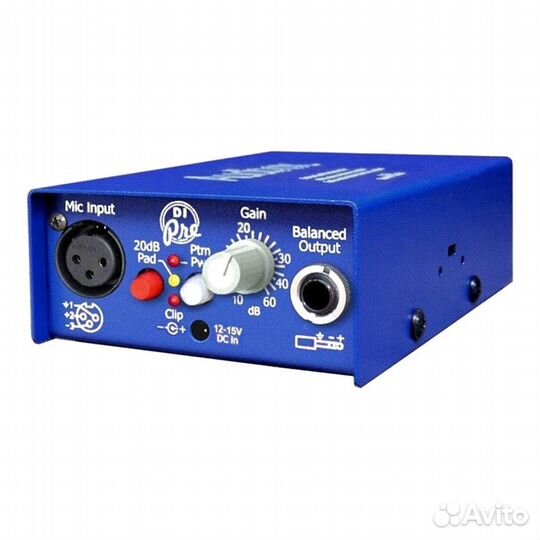 Микрофонный предусилитель ARX DI PRE DUO