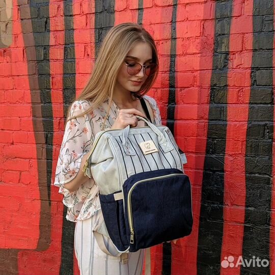 Рюкзак для мам с USB портом