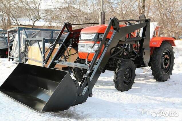 Мини-трактор УРАЛЕЦ 224, 2024