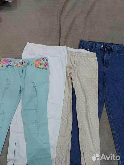 Детские вещи пакетом для девочек 128-140