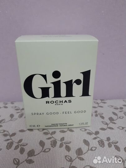 Туалетная вода женская girl rochas