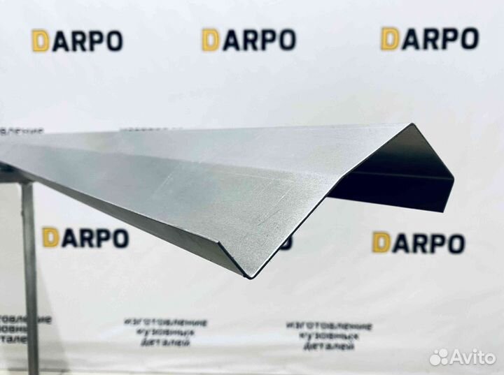 Пороги для Toyota Camry 2001-2006 (XV30)