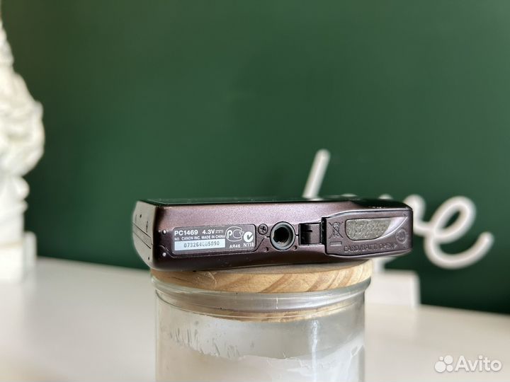 Компактный цифровой фотоаппарат Canon ixus 105