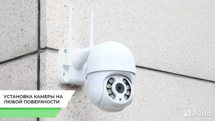 NEW Хит видеонаблюдение 3MP IP Уличная поворотная