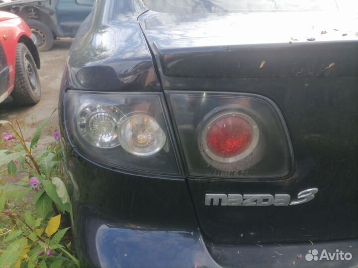 Задний фонарь mazda 3 бк