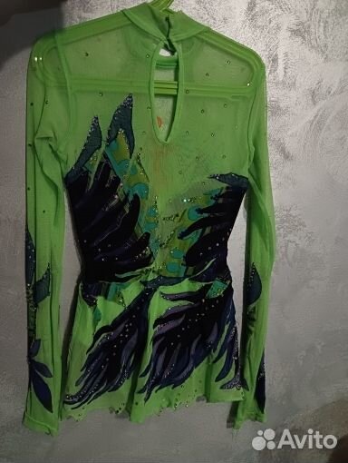 Купальник гимнастический для выступлений