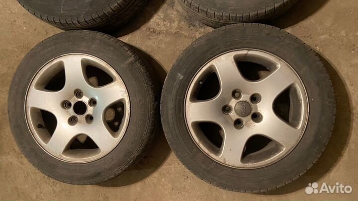Колёса на Audi 205/60/16