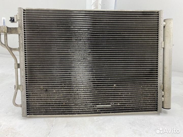 Радиатор кондиционера kia picanto 2
