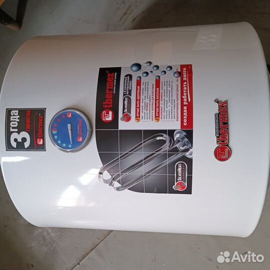 Водонагреватель новый