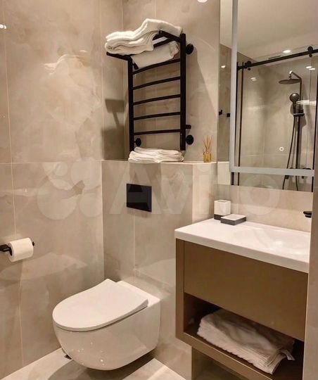 Квартира-студия, 30 м², 1/2 эт.