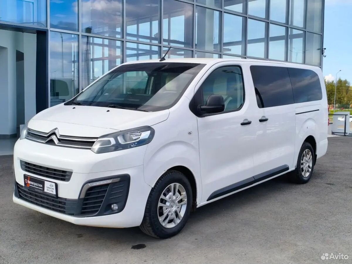 Citroen SpaceTourer 2.0 AT, 2022, 190 396 км