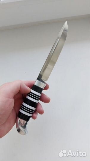 Финка жиганская финский нож на наборном оргстекле