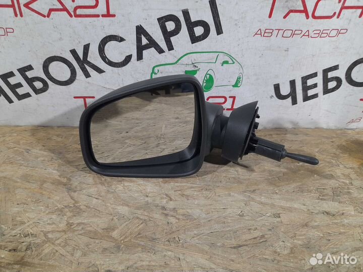 Зеркало левое Duster Sandero Logan Largus