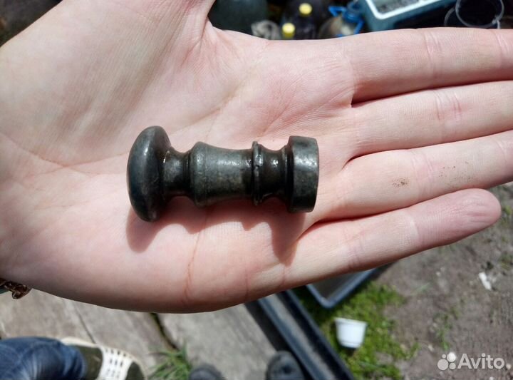 Старинная именная печать священника