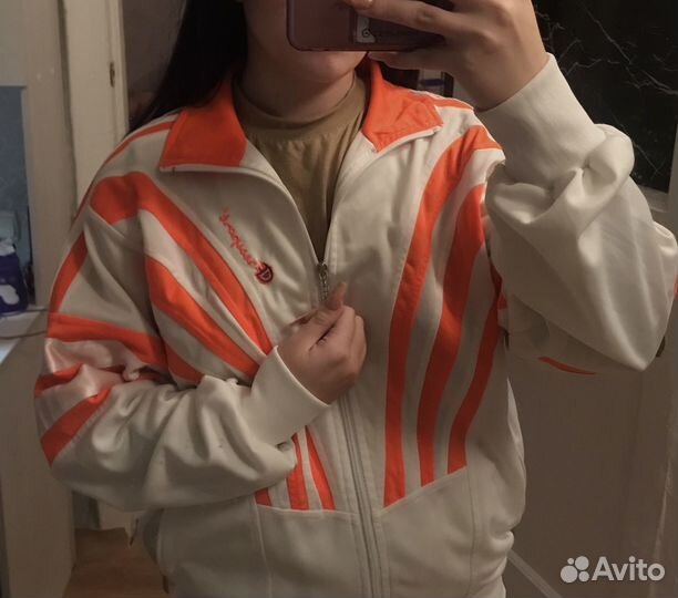 Олимпийка винтажная