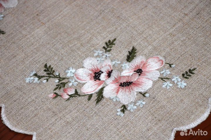 Художественная ручная и машинная вышивка