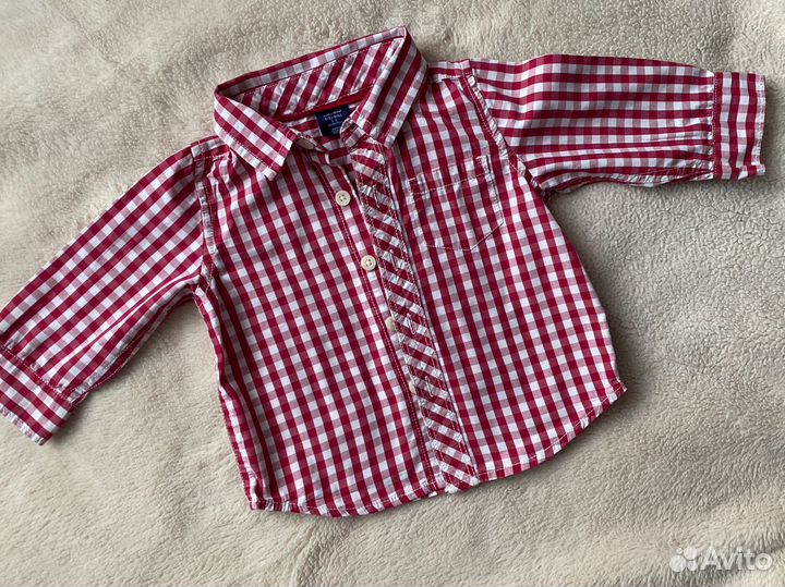 Рубашка для мальчика gap