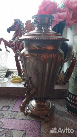 Самовар на дровах.Боташева