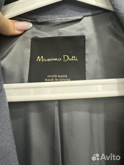 Massimo dutti пальто xs