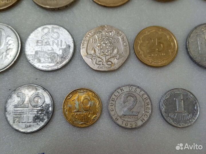 Монеты других стран