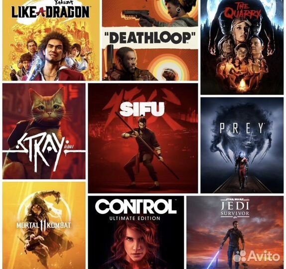 Игры PS4/PS5, подписки ps plus,EA play