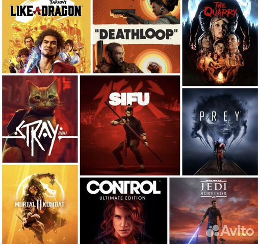 Игры PS4/PS5, подписки ps plus,EA play