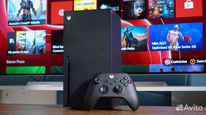 Аренда, прокат Xbox series X+ 230 игр