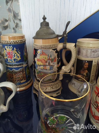 Пивная кружка германия. СССР. Чехия